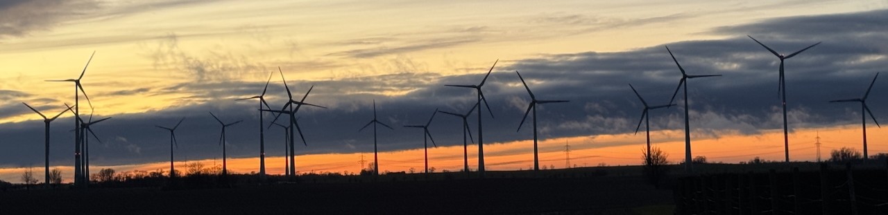 Abendstimmung bei Altentreptow